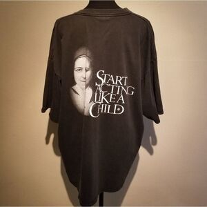THE LITTLE WAY ST THERESE OF LISIEUX T SHIRT XXL. B19
